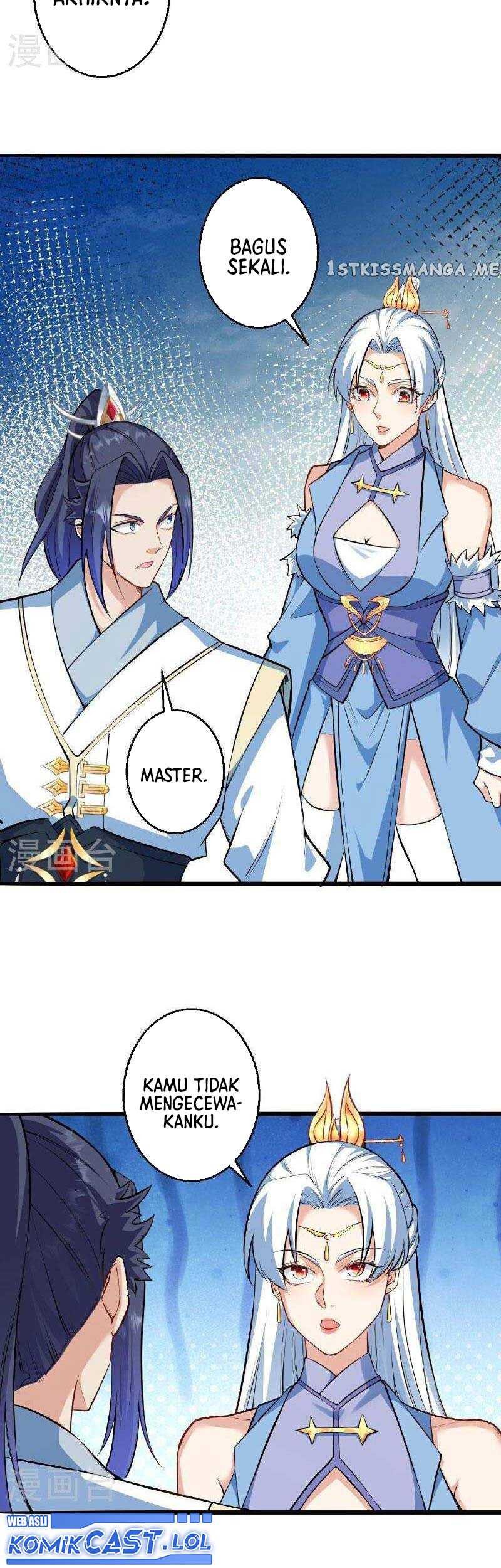 Against the Gods Chapter 621 - halaman 40