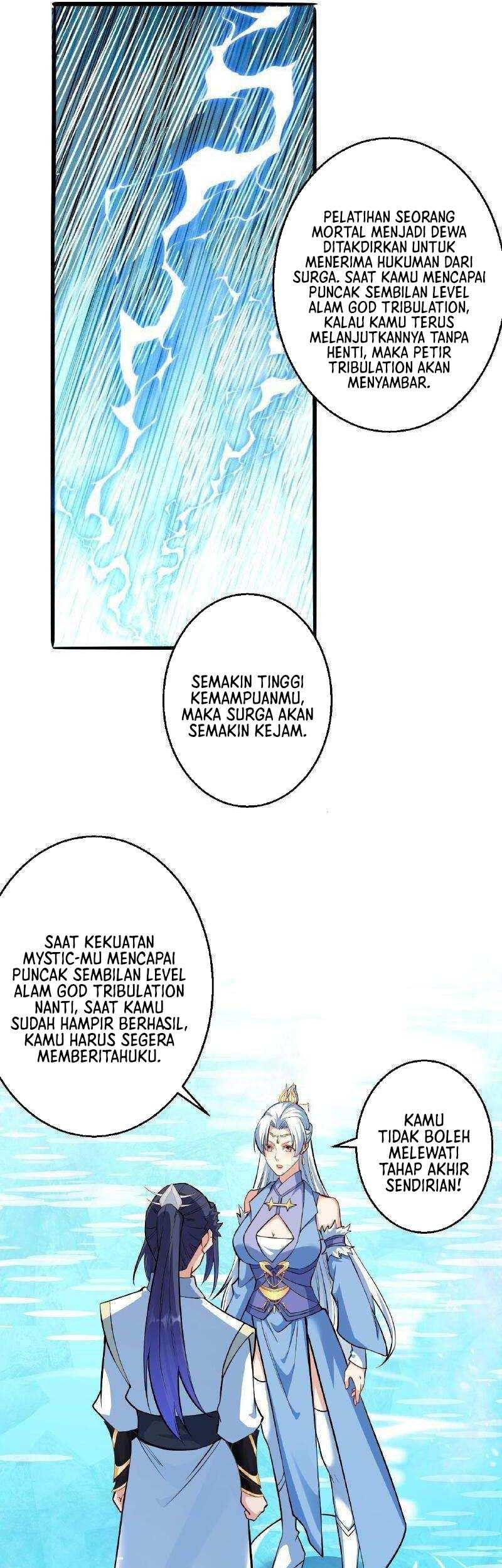 Against the Gods Chapter 621 - halaman 42
