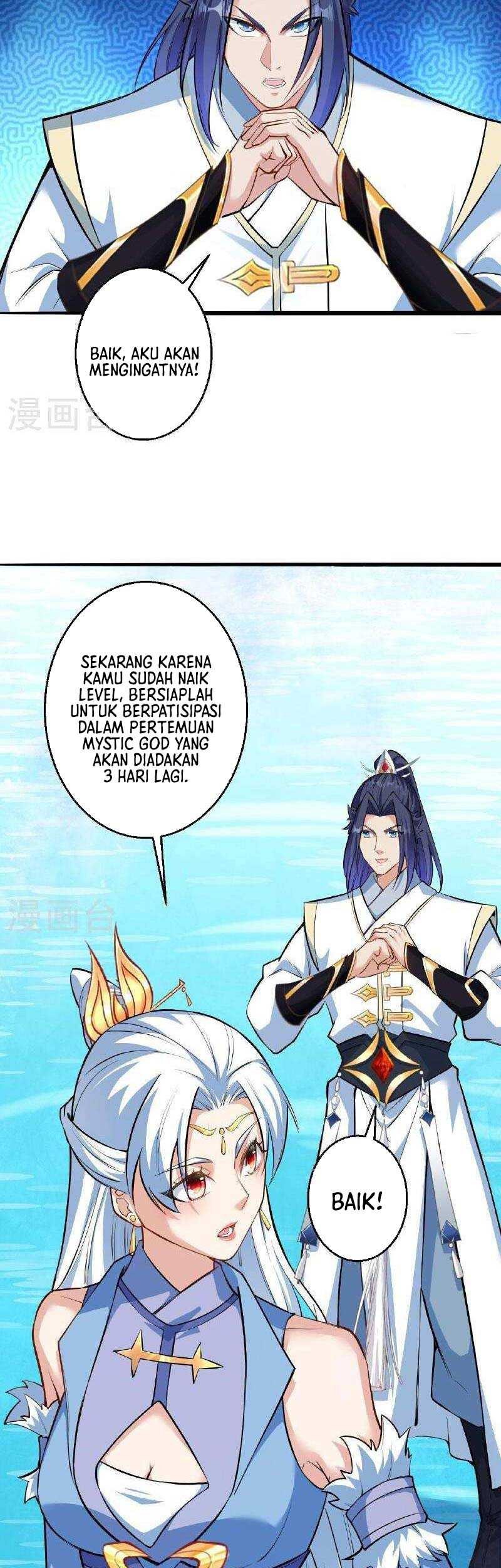 Against the Gods Chapter 621 - halaman 44