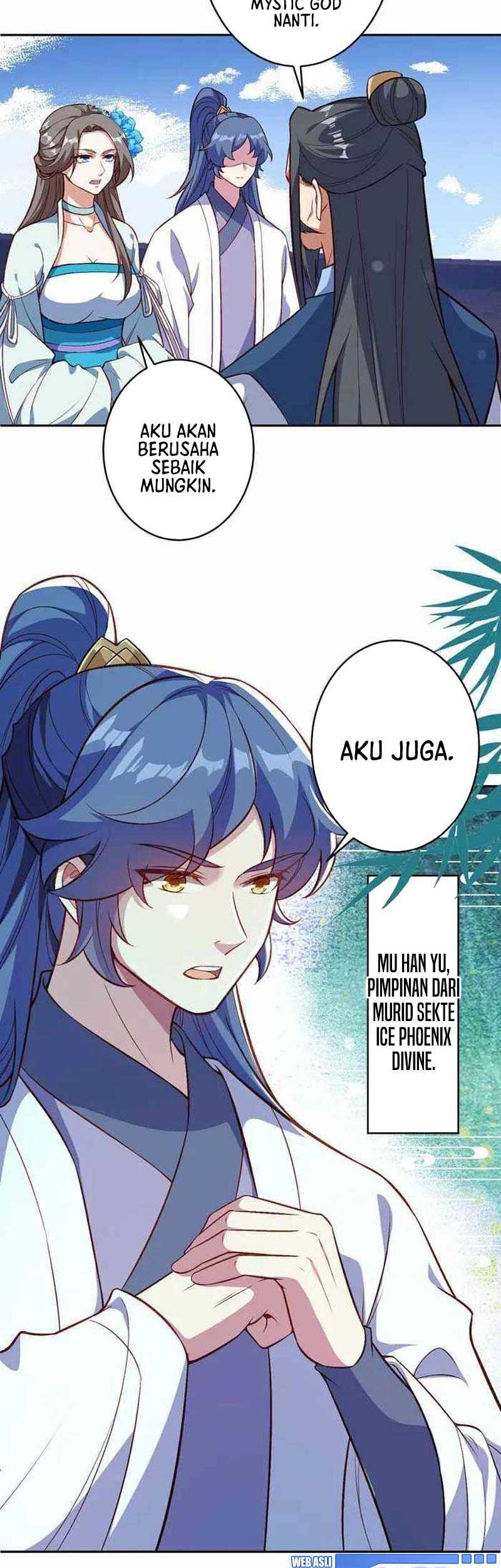 Against the Gods Chapter 622 - halaman 10