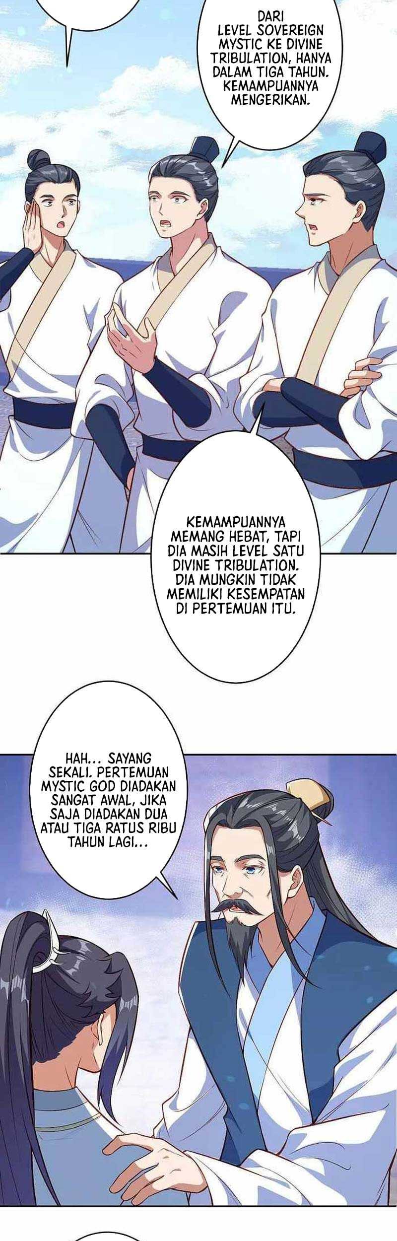 Against the Gods Chapter 622 - halaman 12
