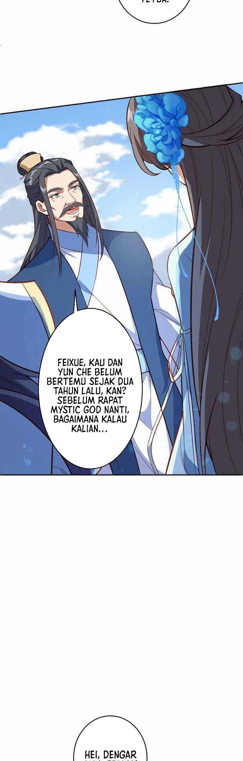 Against the Gods Chapter 622 - halaman 14