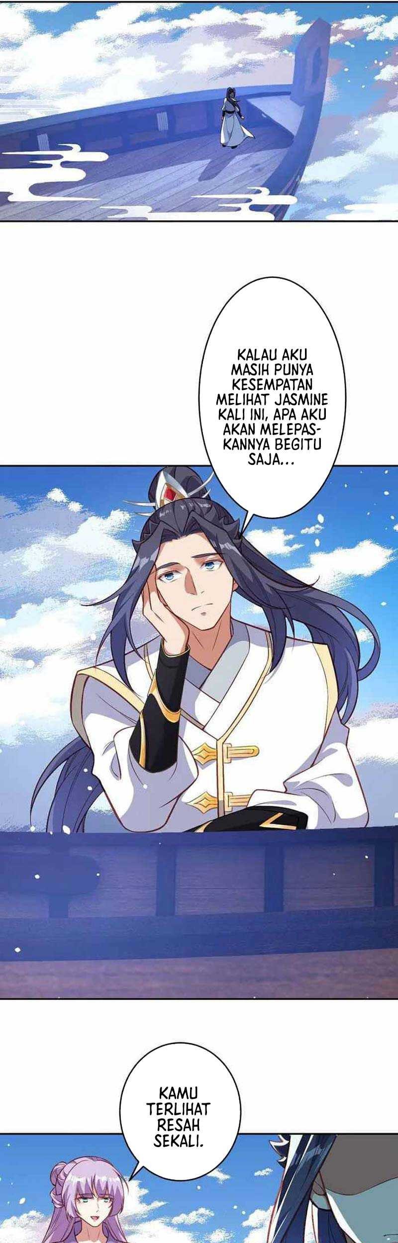 Against the Gods Chapter 622 - halaman 16
