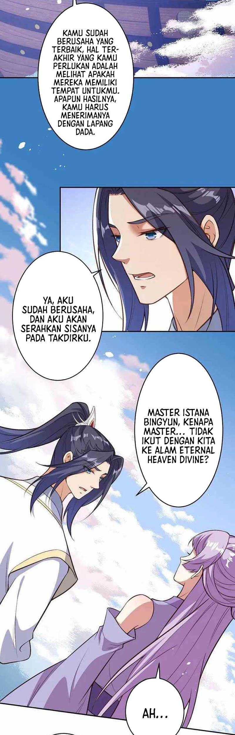 Against the Gods Chapter 622 - halaman 18