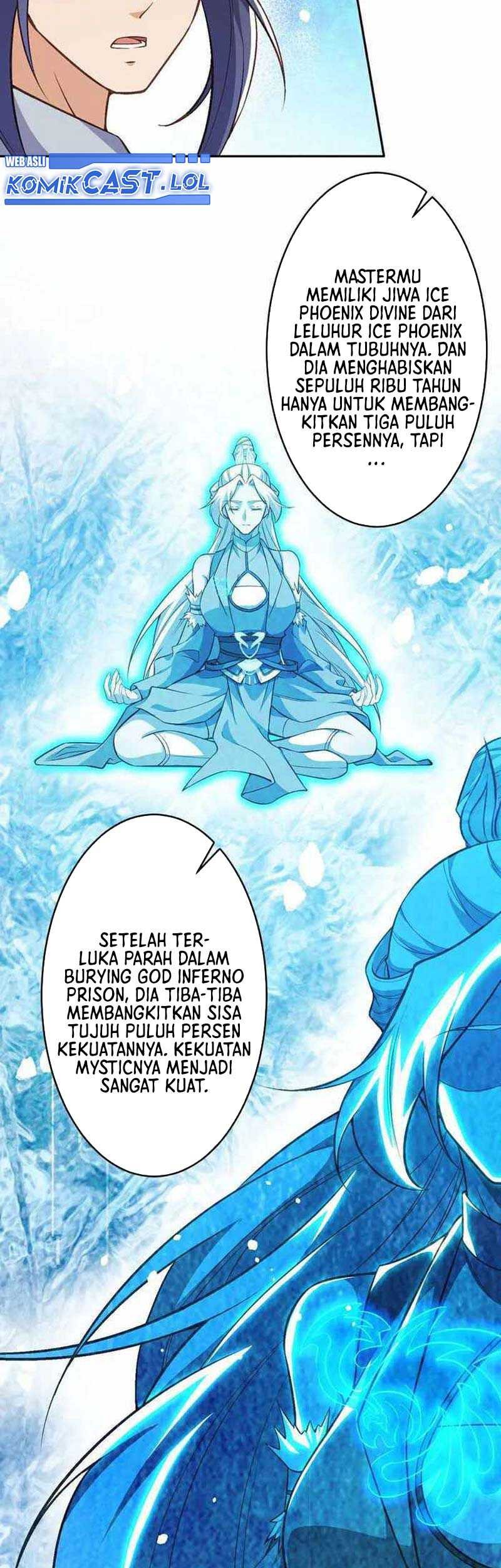 Against the Gods Chapter 622 - halaman 20