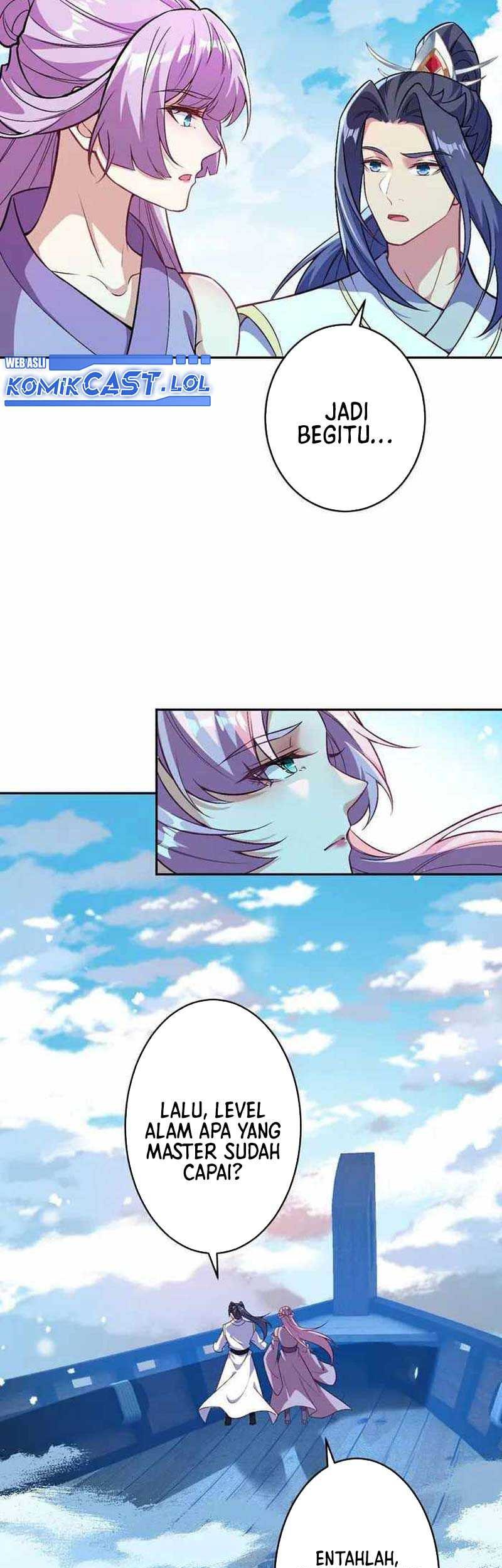 Against the Gods Chapter 622 - halaman 22