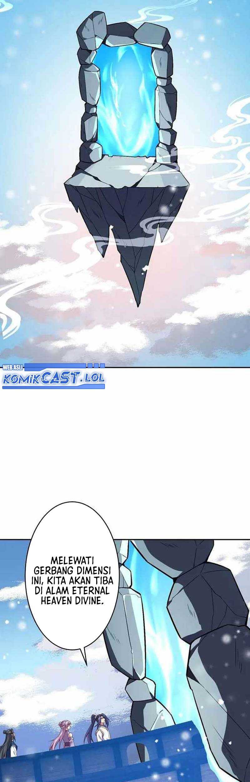 Against the Gods Chapter 622 - halaman 24