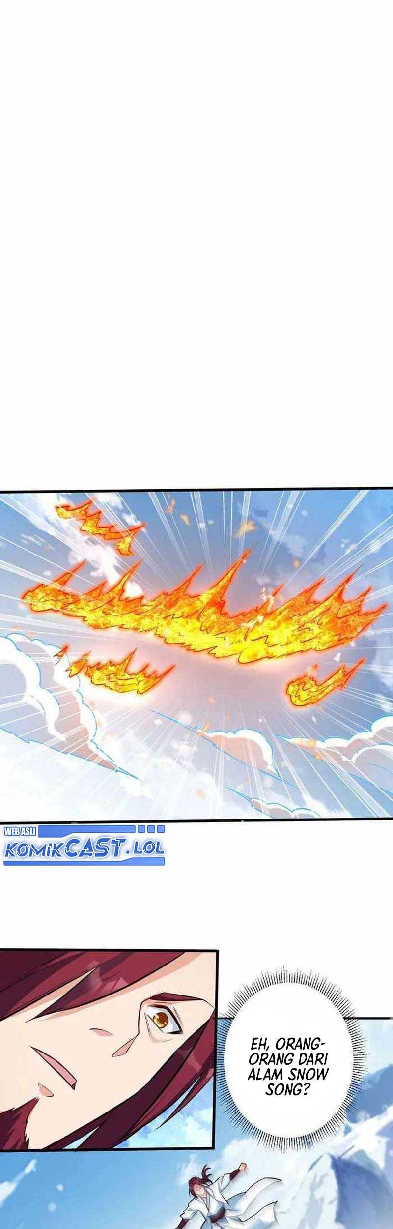 Against the Gods Chapter 622 - halaman 26