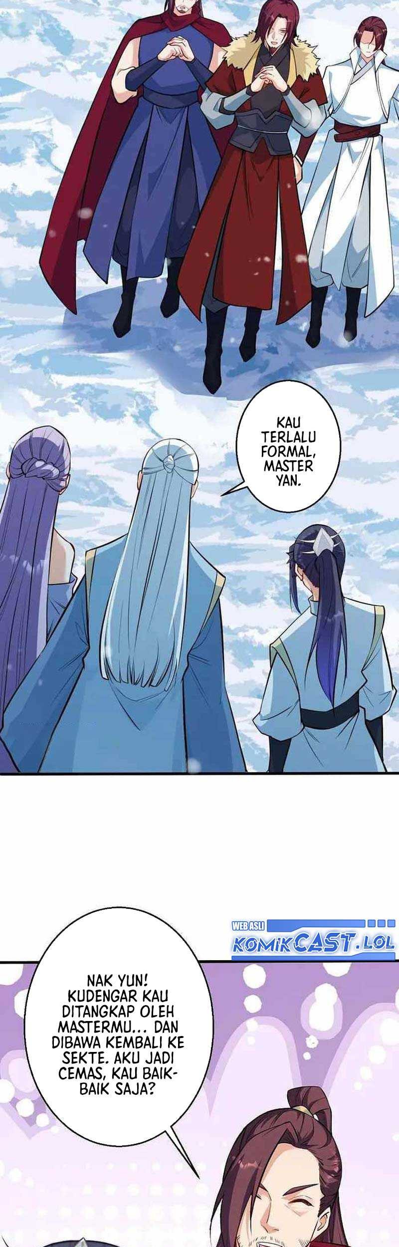 Against the Gods Chapter 622 - halaman 28