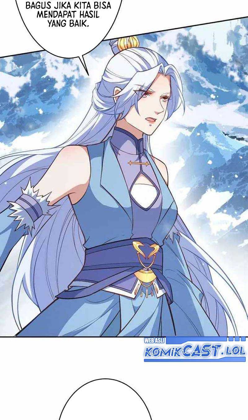Against the Gods Chapter 622 - halaman 3
