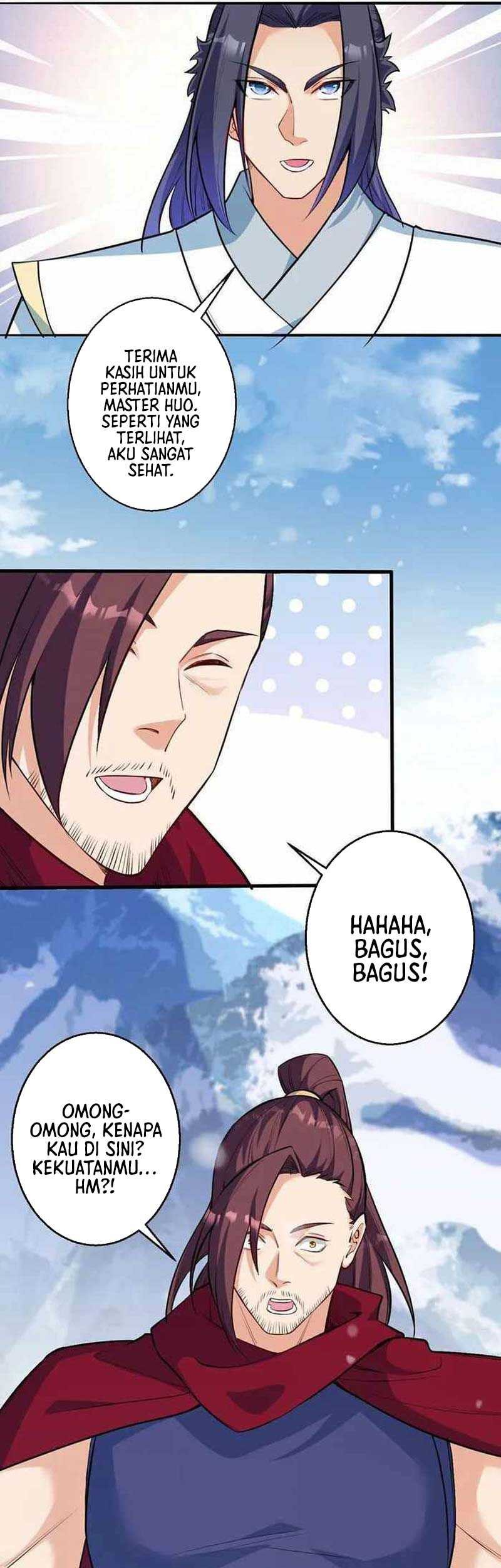 Against the Gods Chapter 622 - halaman 30