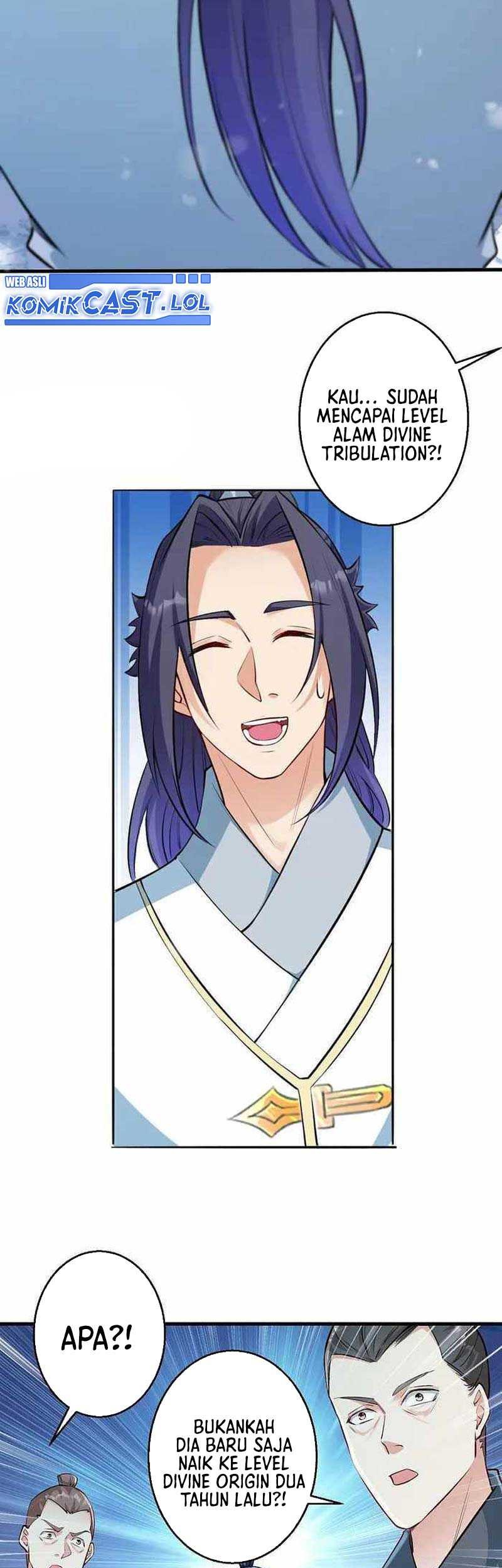 Against the Gods Chapter 622 - halaman 32