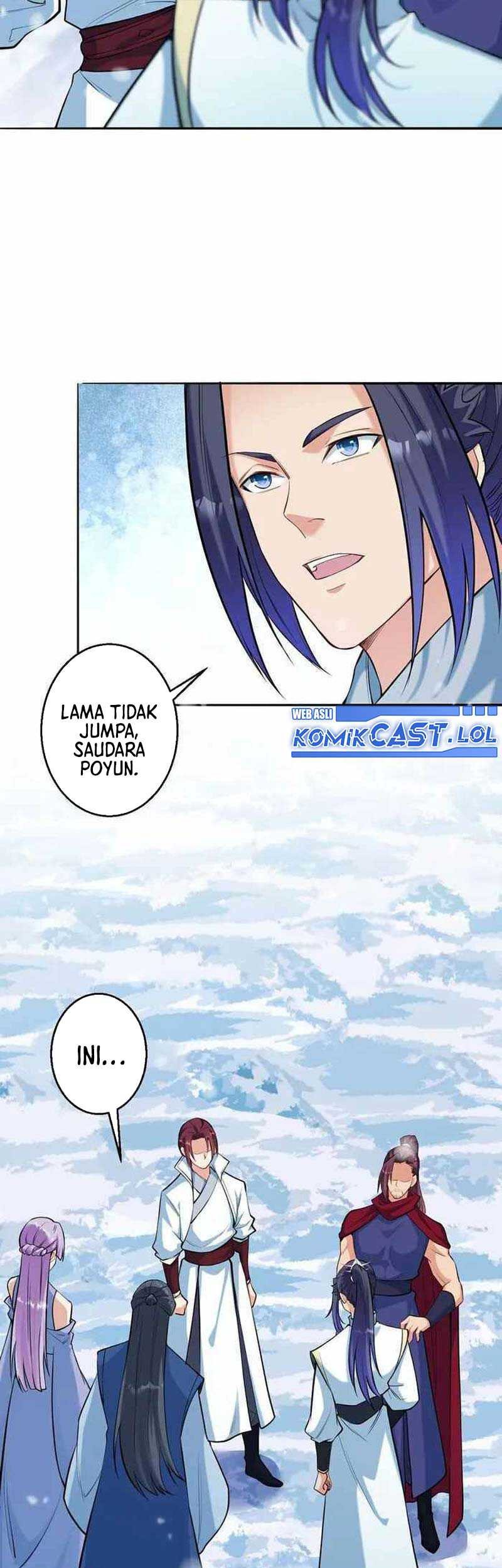 Against the Gods Chapter 622 - halaman 34