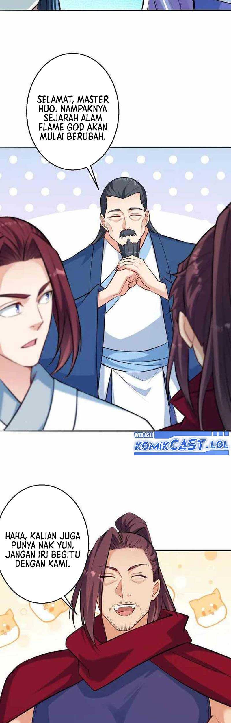 Against the Gods Chapter 622 - halaman 36