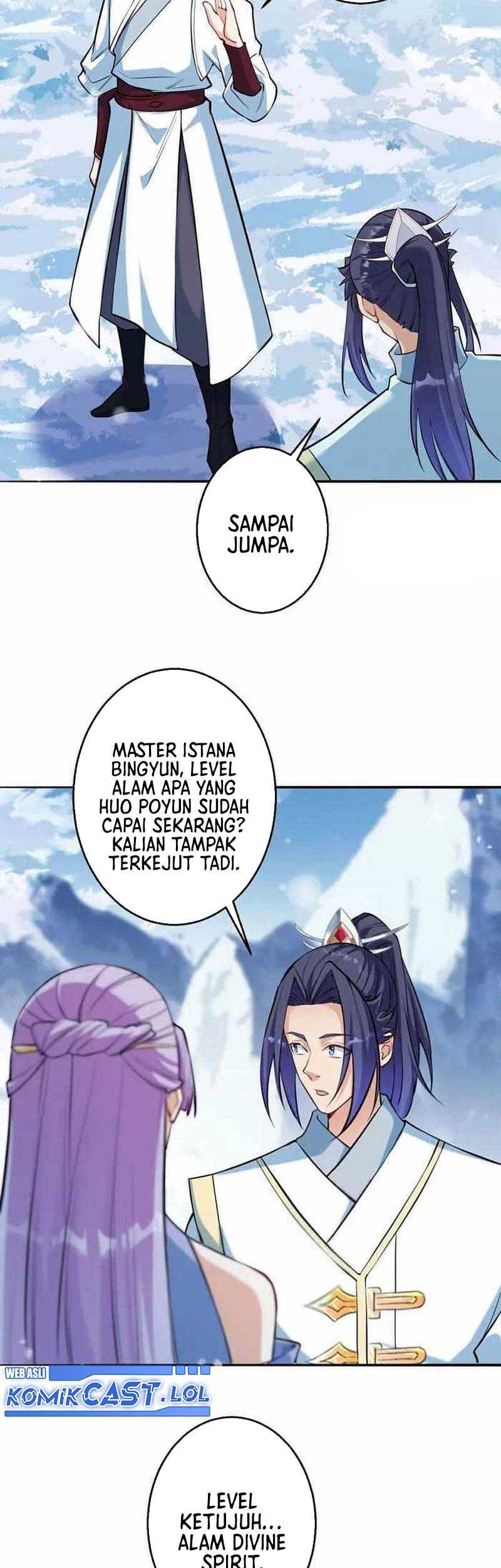 Against the Gods Chapter 622 - halaman 38