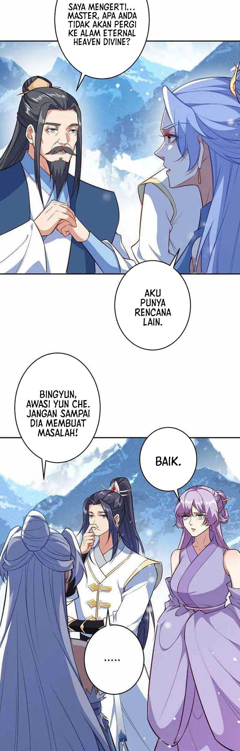 Against the Gods Chapter 622 - halaman 4