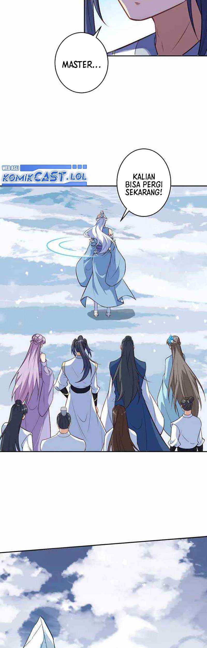 Against the Gods Chapter 622 - halaman 6