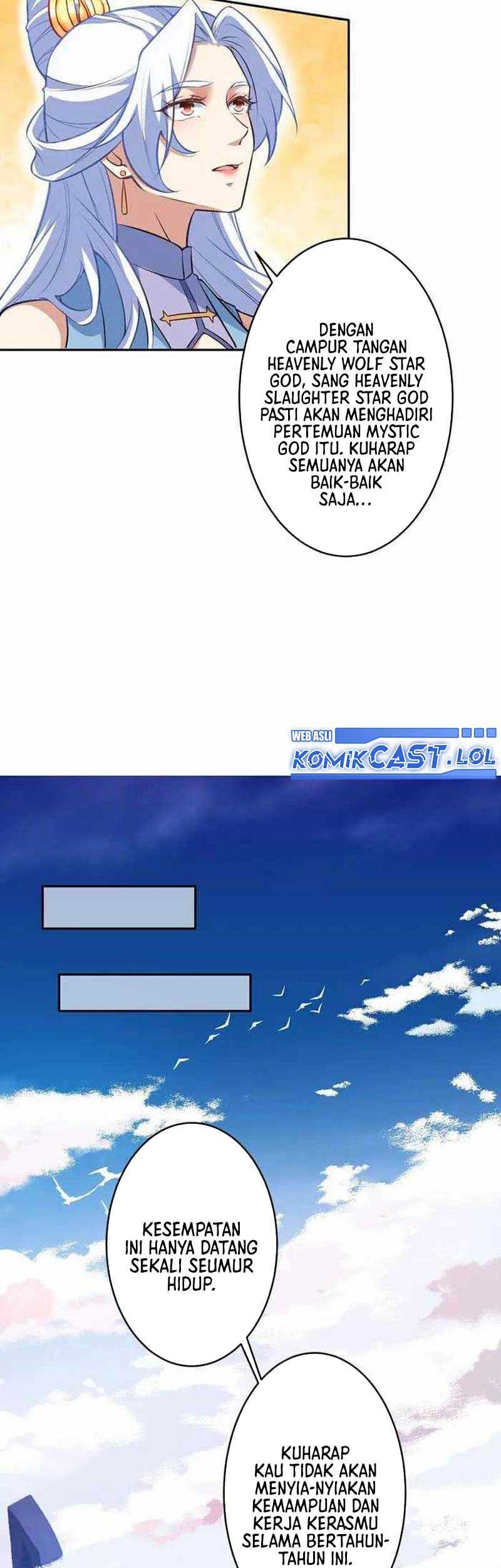 Against the Gods Chapter 622 - halaman 8