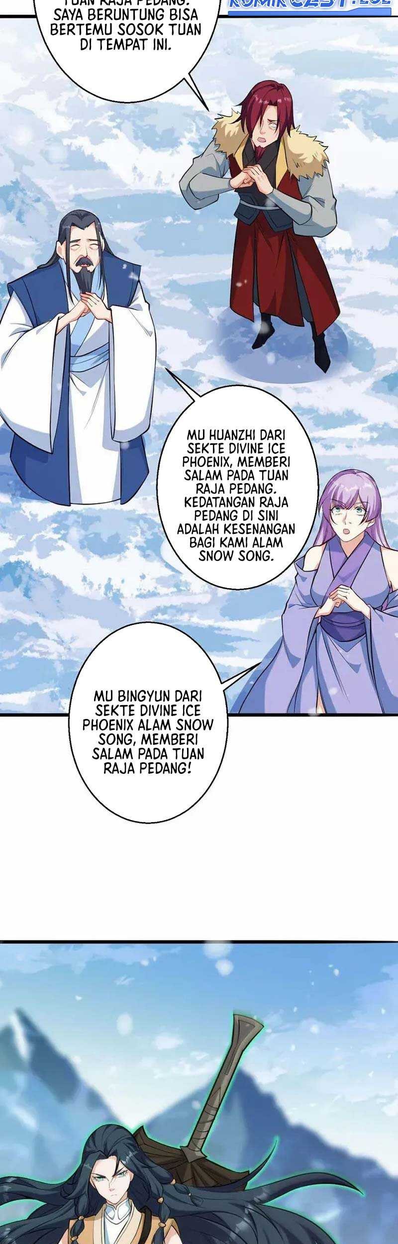 Against the Gods Chapter 623 - halaman 10