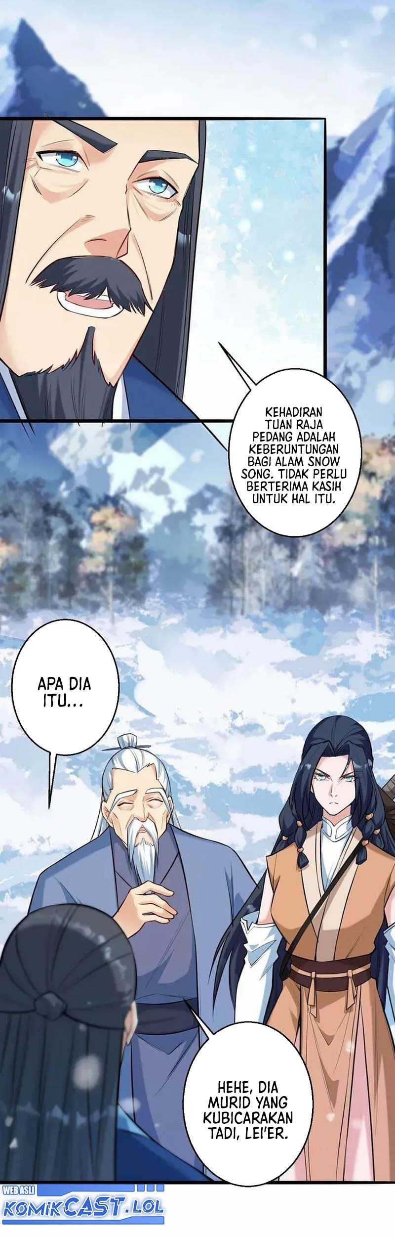 Against the Gods Chapter 623 - halaman 12