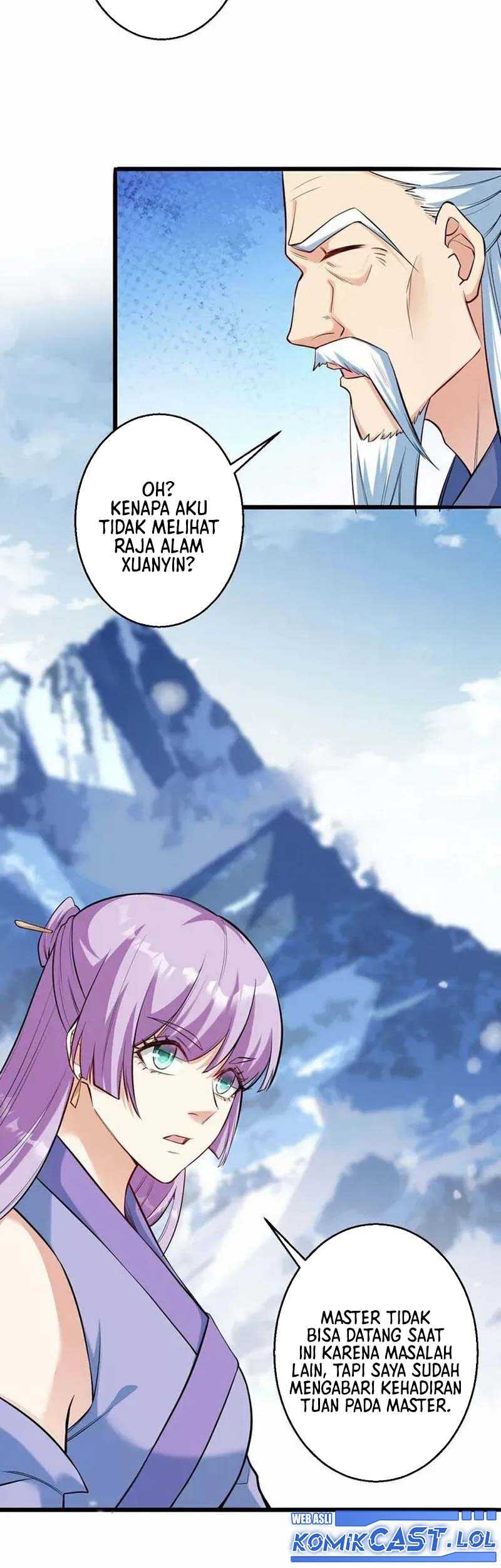 Against the Gods Chapter 623 - halaman 14