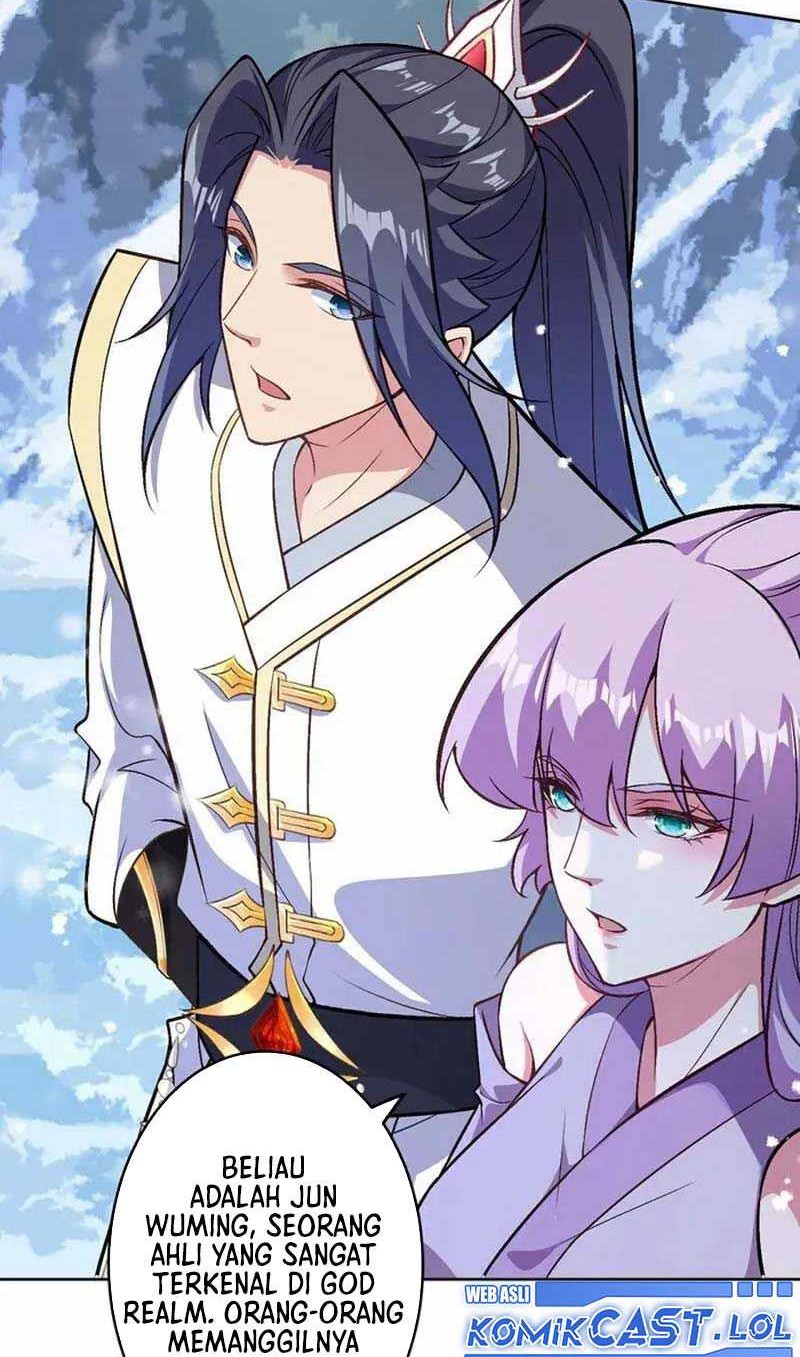 Against the Gods Chapter 623 - halaman 17