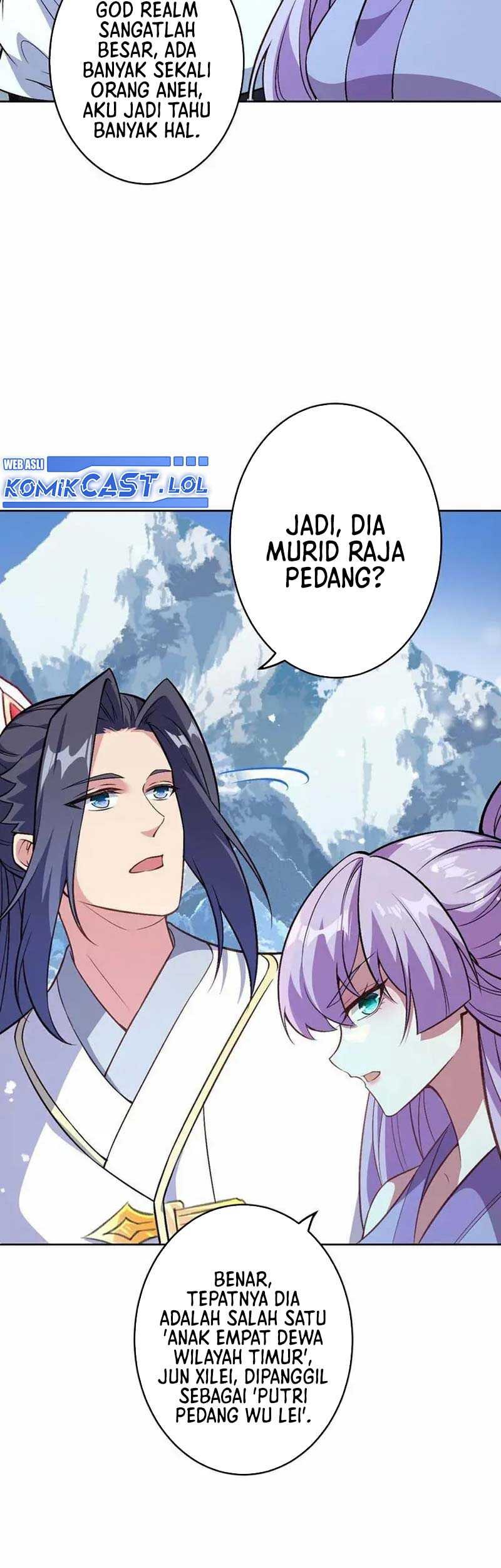 Against the Gods Chapter 623 - halaman 20
