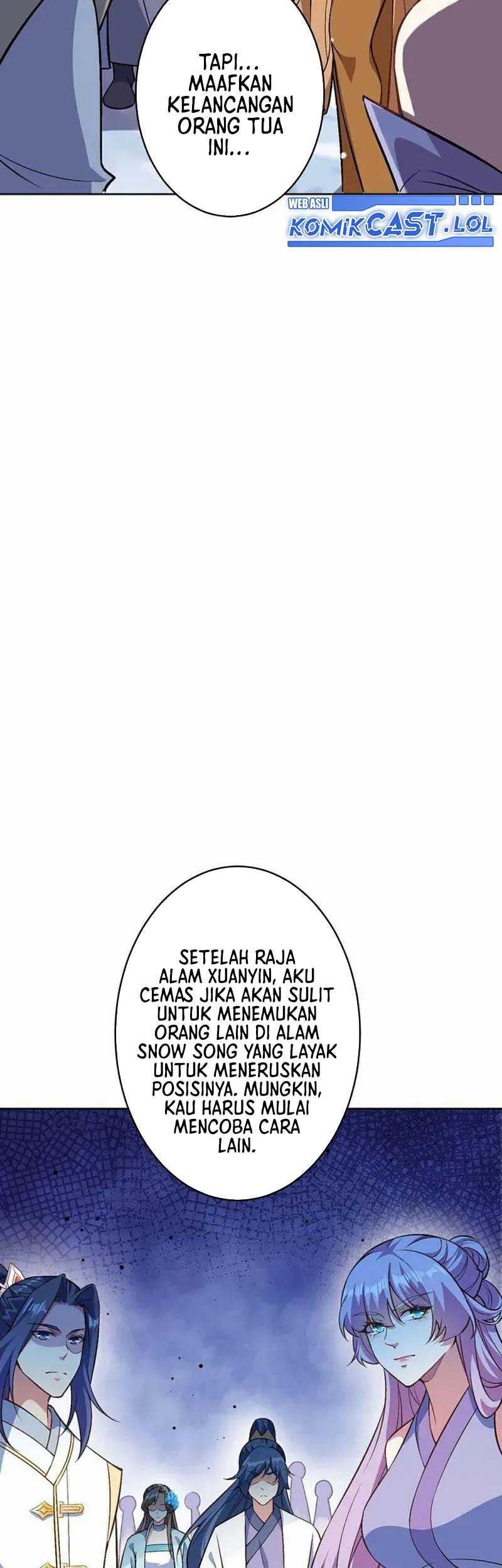 Against the Gods Chapter 623 - halaman 24