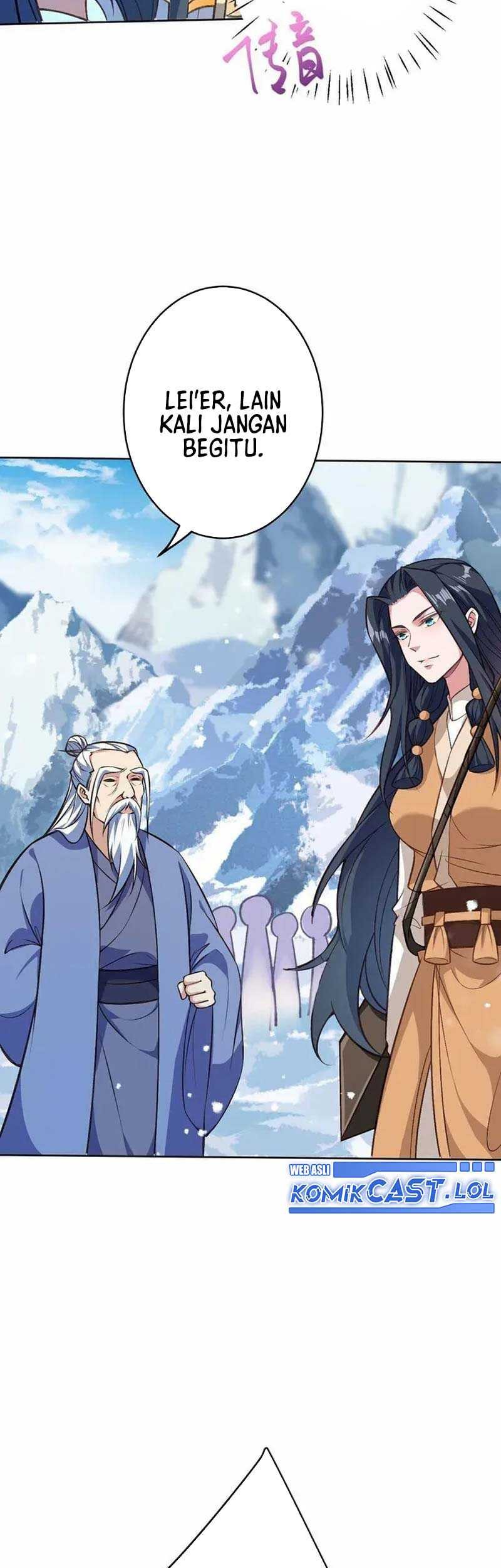 Against the Gods Chapter 623 - halaman 42