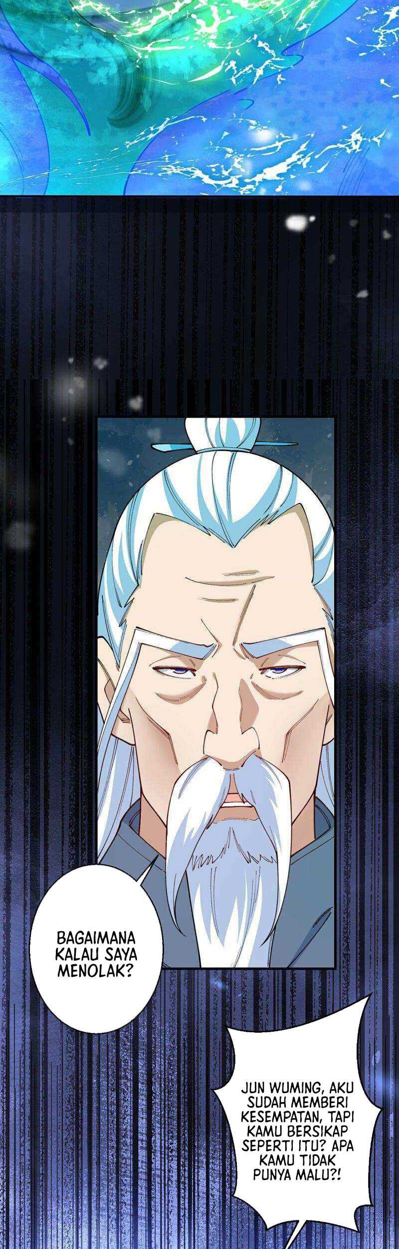 Against the Gods Chapter 624 - halaman 10