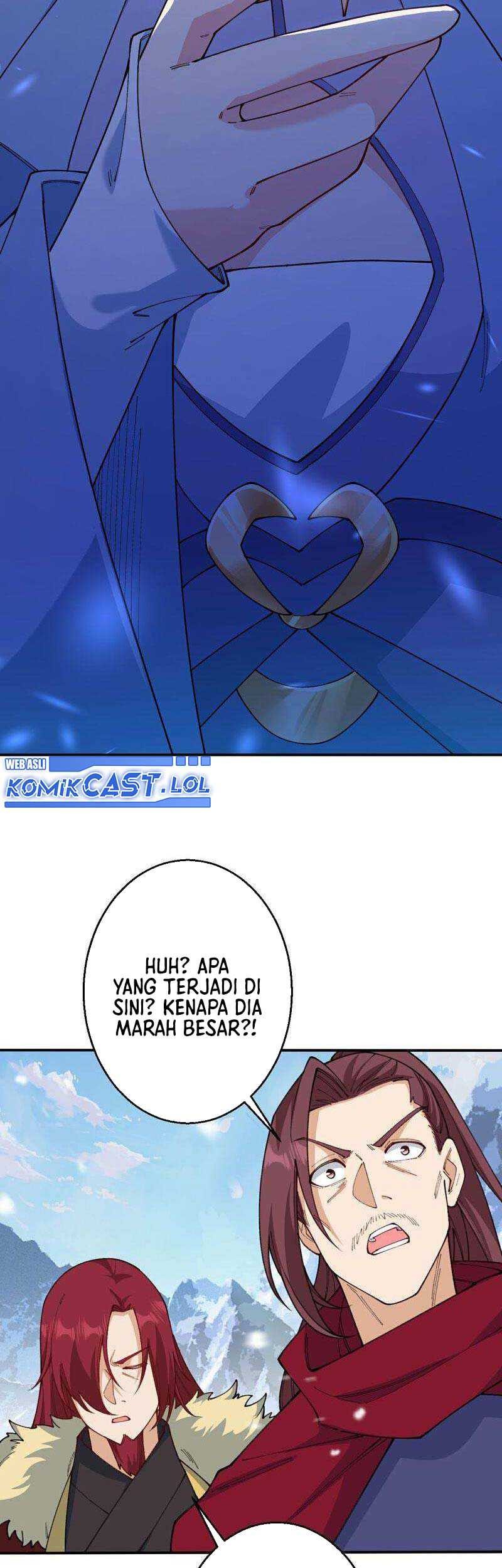 Against the Gods Chapter 624 - halaman 12