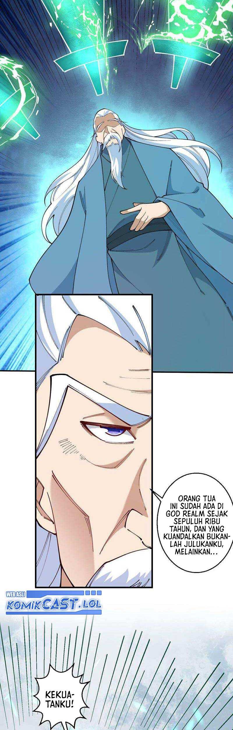 Against the Gods Chapter 624 - halaman 14