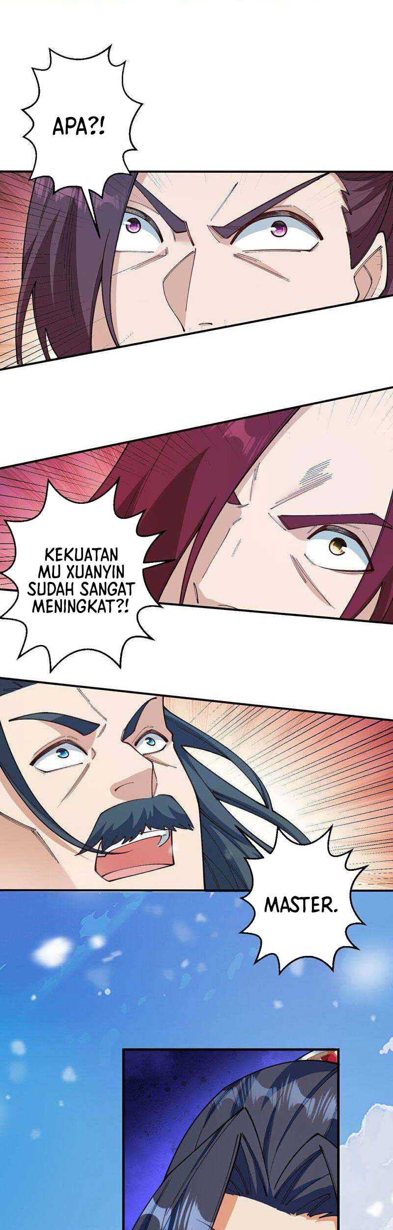 Against the Gods Chapter 624 - halaman 24