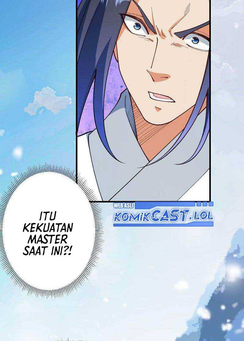 Against the Gods Chapter 624 - halaman 25