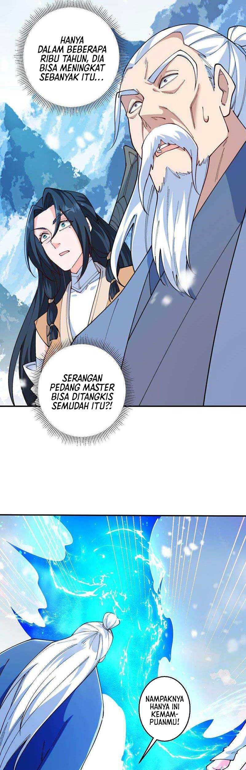 Against the Gods Chapter 624 - halaman 26