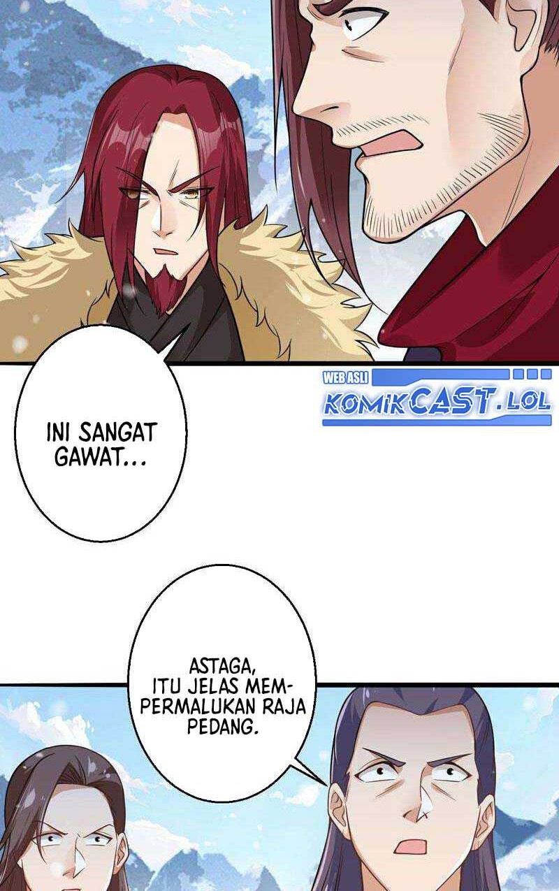 Against the Gods Chapter 624 - halaman 31