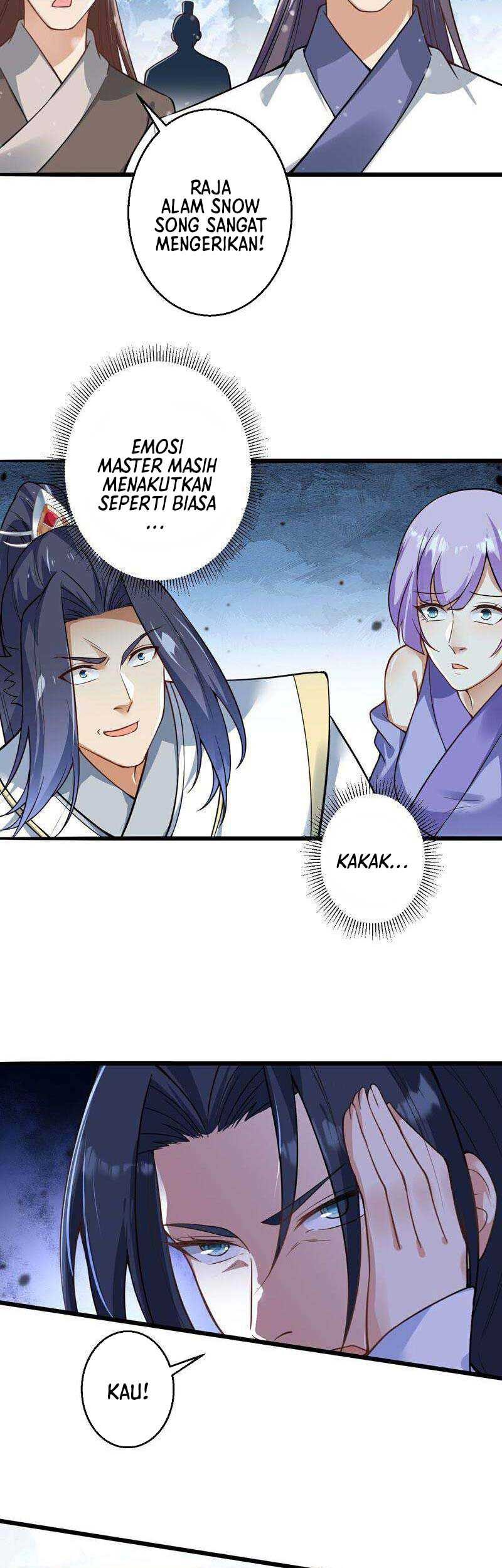 Against the Gods Chapter 624 - halaman 32