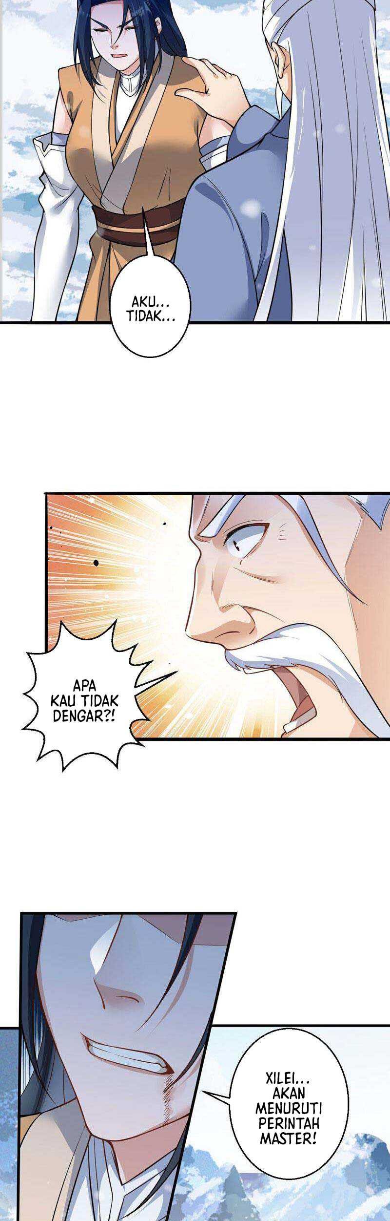 Against the Gods Chapter 624 - halaman 42