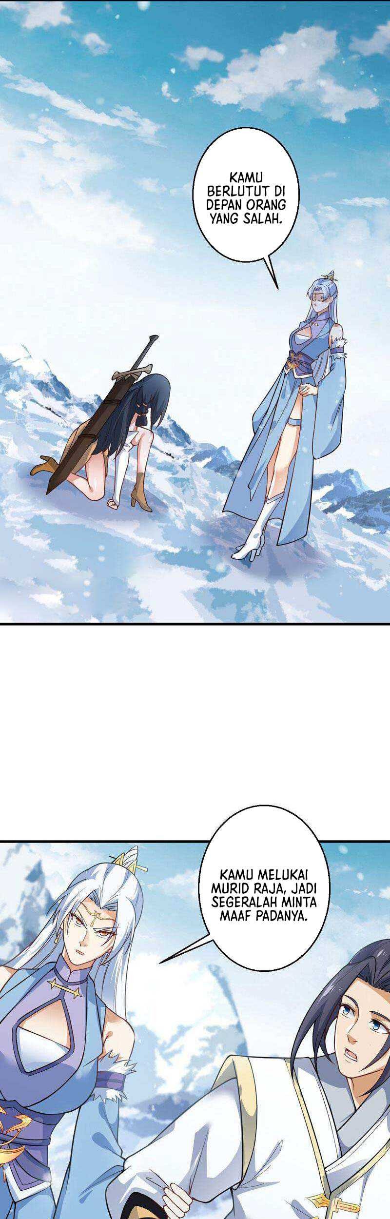 Against the Gods Chapter 624 - halaman 44