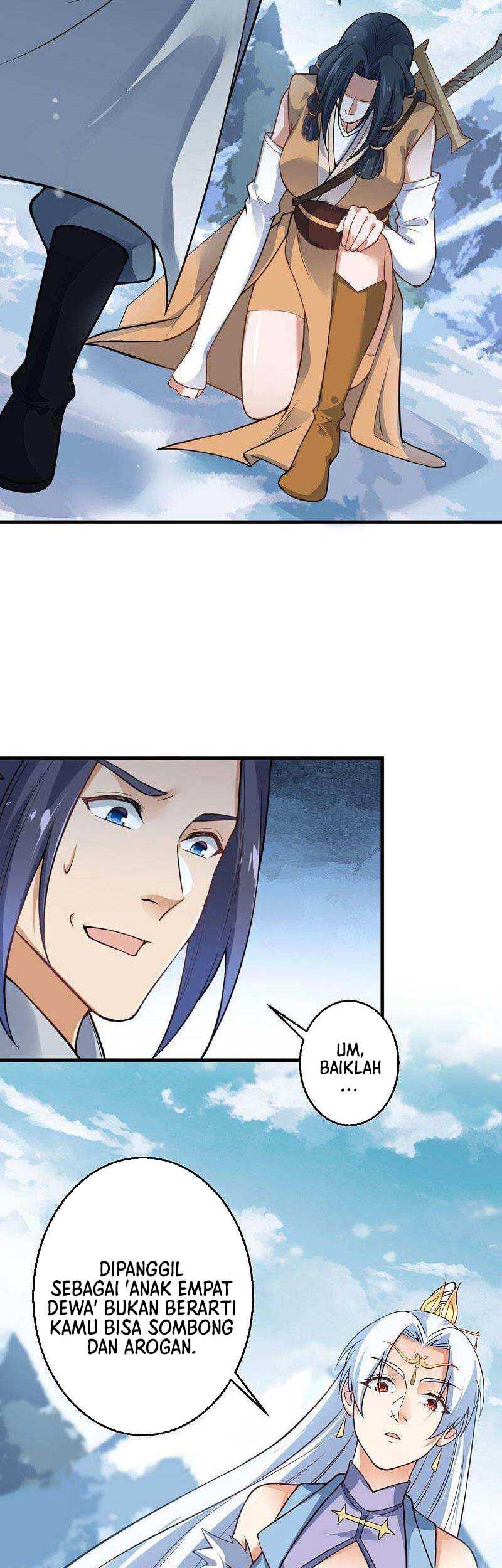 Against the Gods Chapter 624 - halaman 46