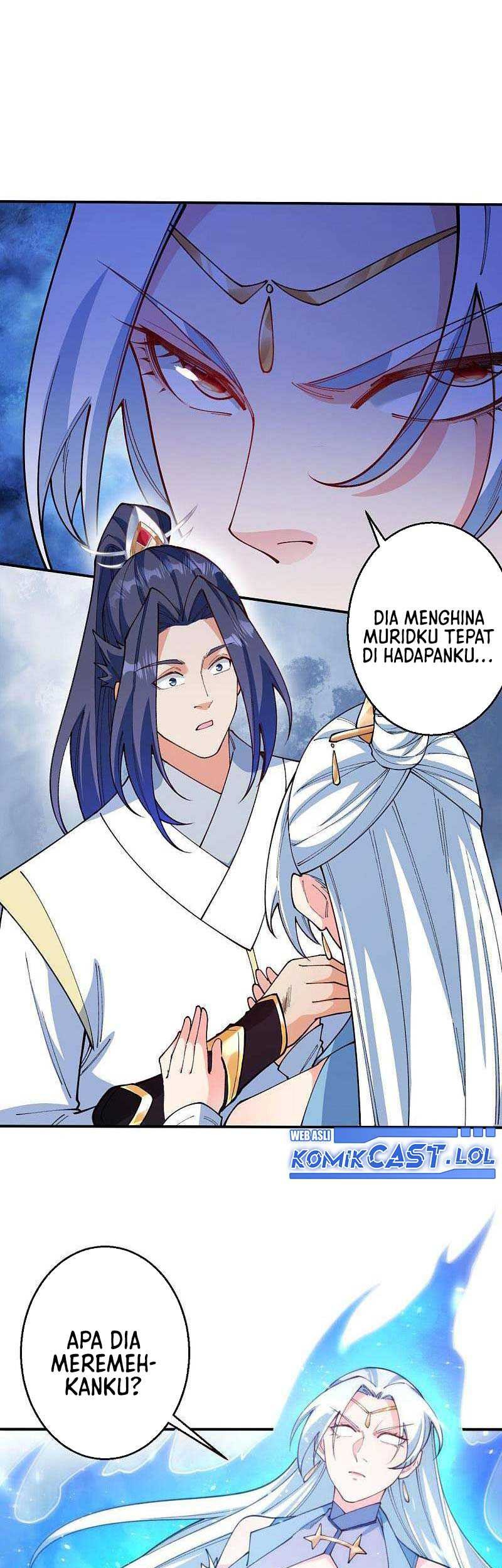 Against the Gods Chapter 624 - halaman 6