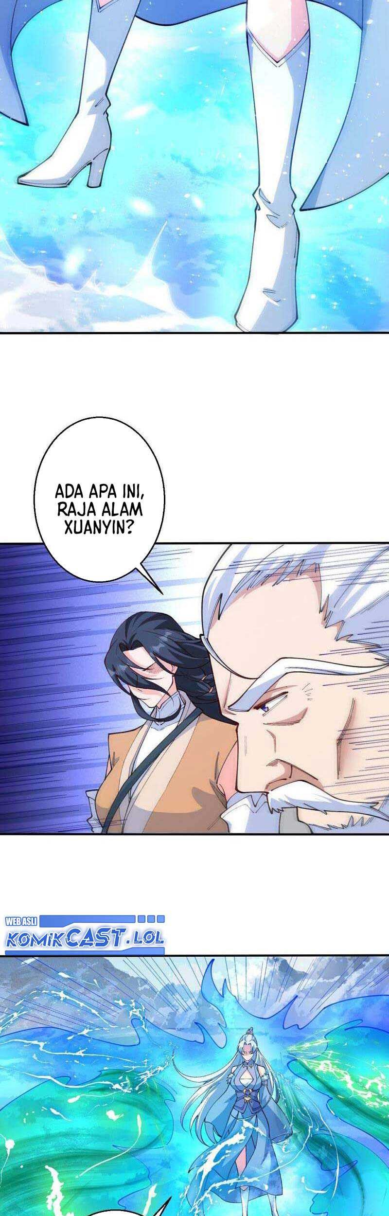 Against the Gods Chapter 624 - halaman 8
