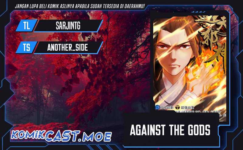 Against the Gods Chapter 625 - halaman 1
