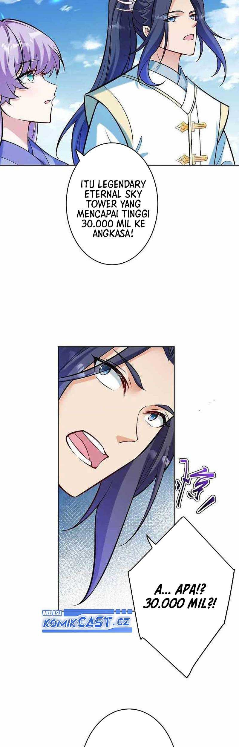 Against the Gods Chapter 625 - halaman 14