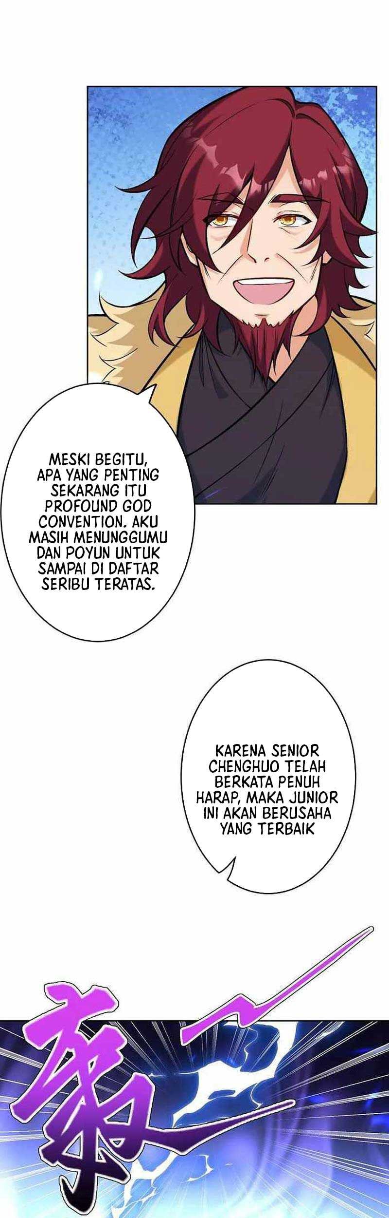 Against the Gods Chapter 625 - halaman 16