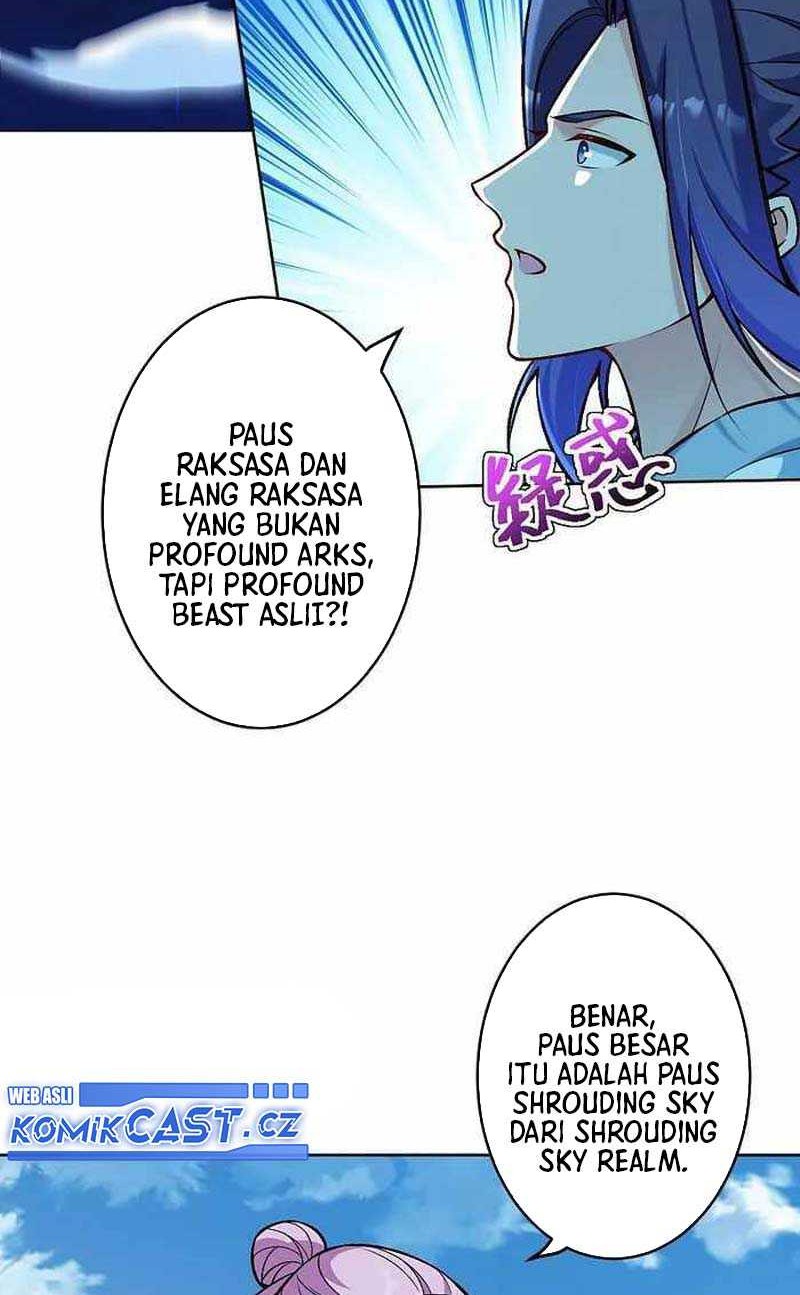 Against the Gods Chapter 625 - halaman 19