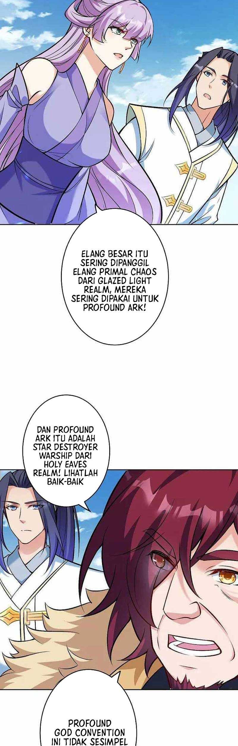 Against the Gods Chapter 625 - halaman 20