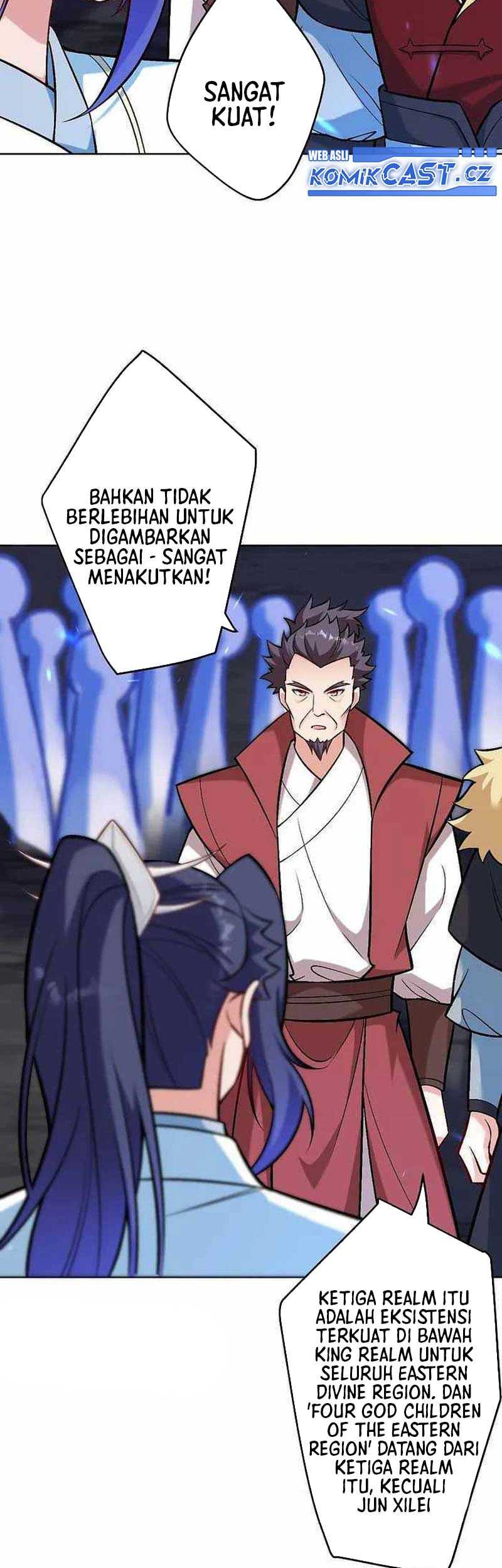Against the Gods Chapter 625 - halaman 22