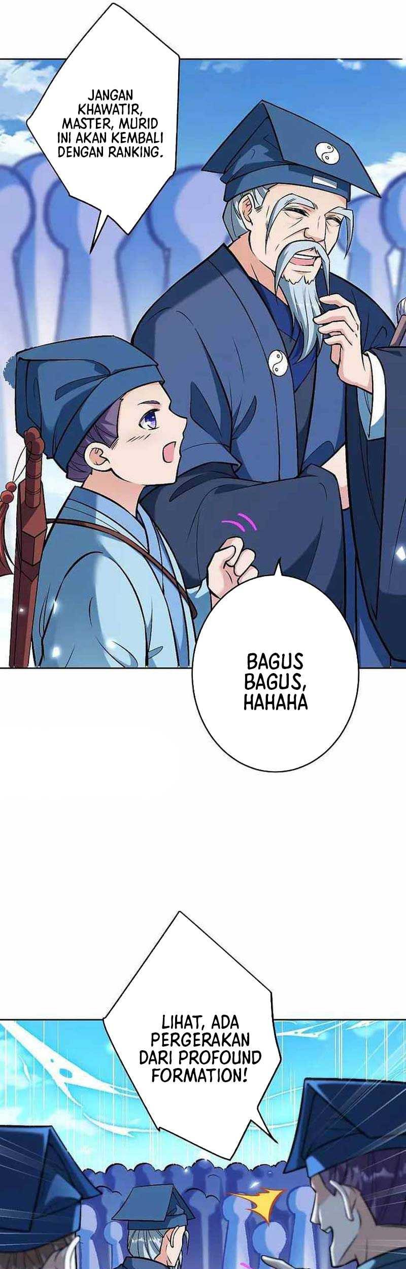 Against the Gods Chapter 625 - halaman 30