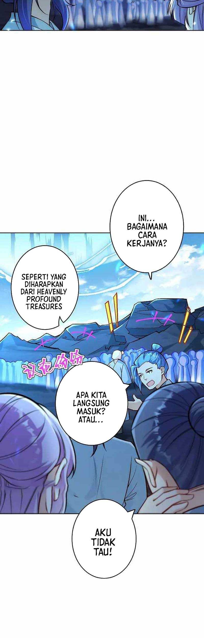 Against the Gods Chapter 625 - halaman 34